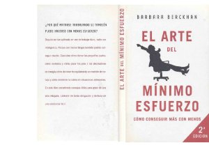 EL ARTE DEL MINIMO ESFUERZO