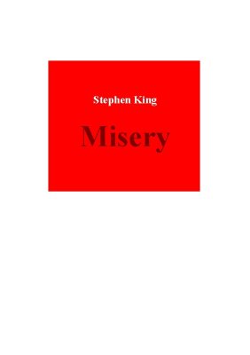 Misery