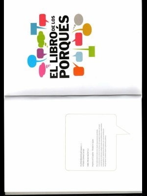 El libro de los porqué