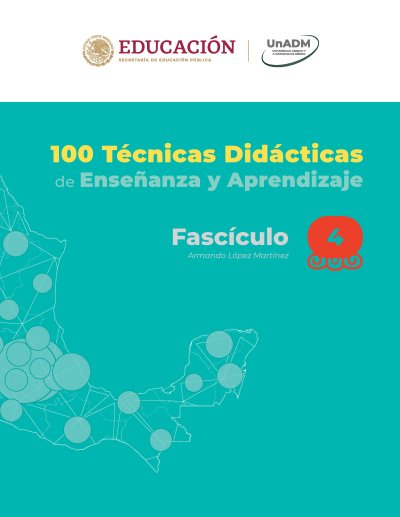 100 técnicas didácticas de enseñanza y aprendizaje