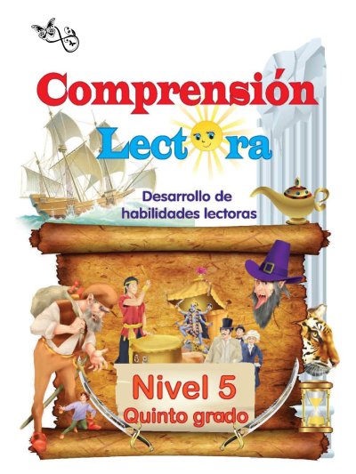 Comprensión lectora Grado 5