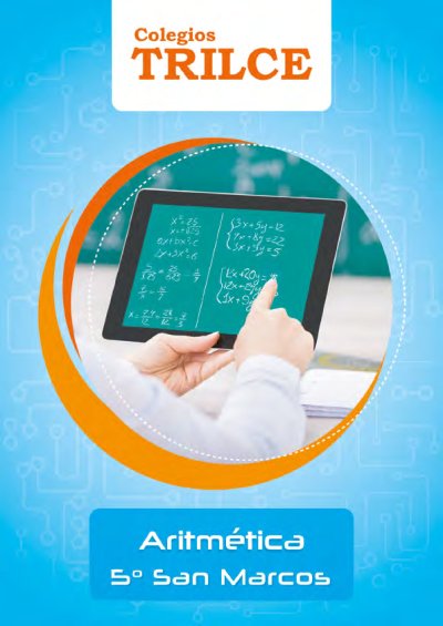 Aritmética 5°