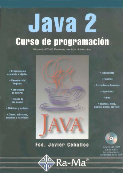 Java 2 - Curso de Programación