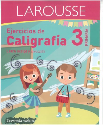 Larousse Caligrafía 3° Grado