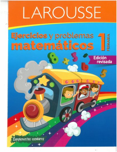 Larousse Matemáticas 1° Grado