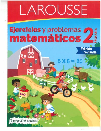 Larousse Matemáticas 2° Grado