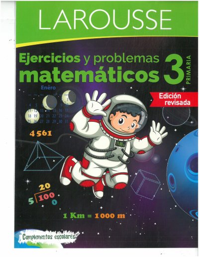 Larousse Matemáticas 3° Grado