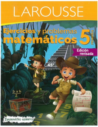 Larousse Matemáticas 5° Grado