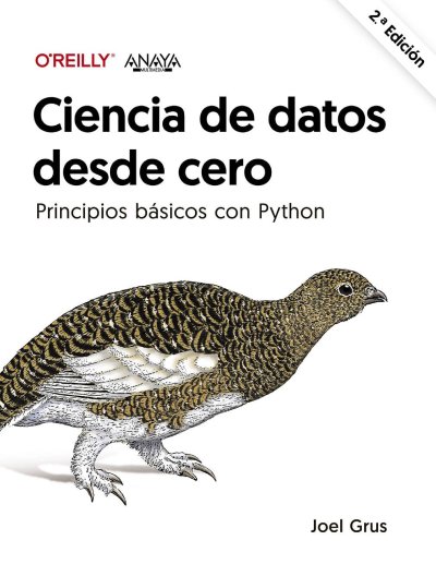 Ciencia de Datos desde Cero Python