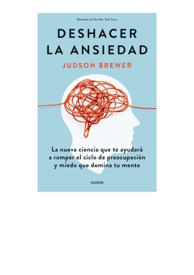 Deshacer la Ansiedad