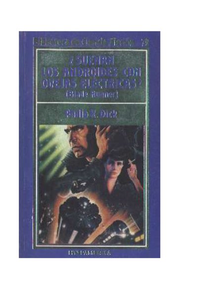 ¿Sueñan los Androides con Ovejas Eléctricas?