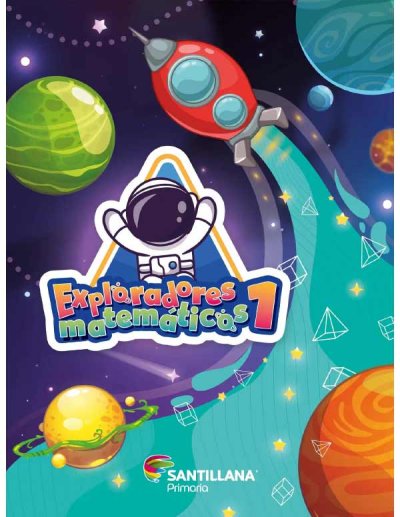 Exploradores Matemáticos 1 Santillana 2024-2025