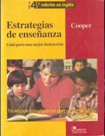 Estrategias de enseñanza