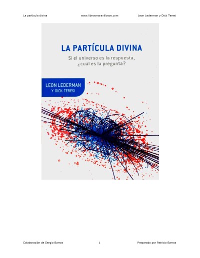La Partícula Divina