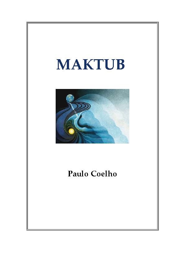 Maktub