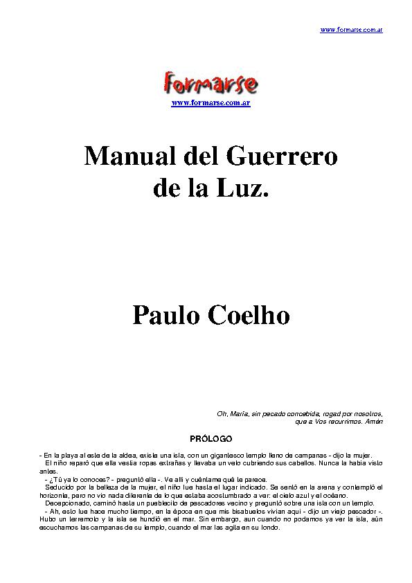 Manual del Guerrero de la Luz