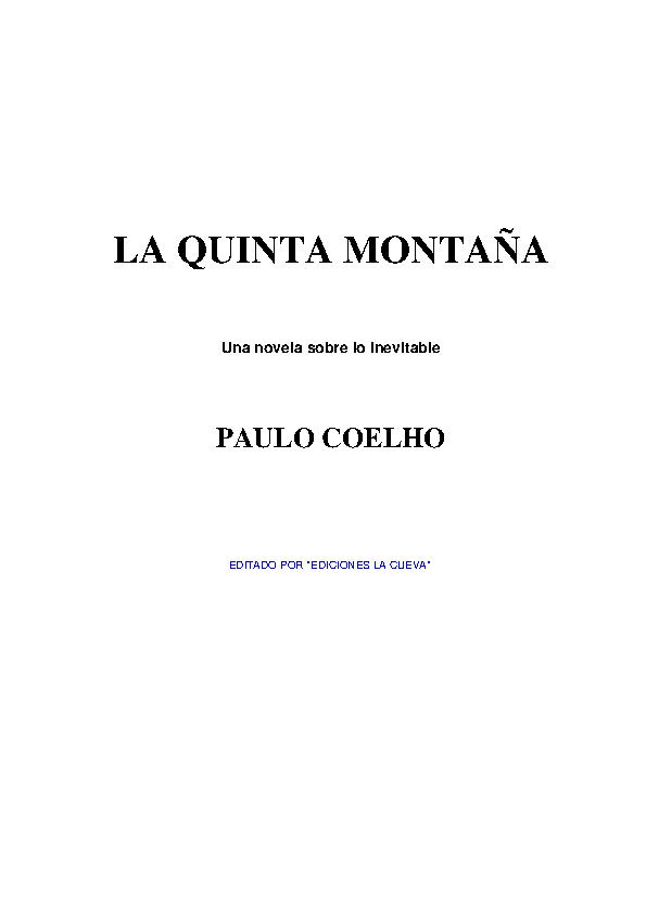 La Quinta Montaña