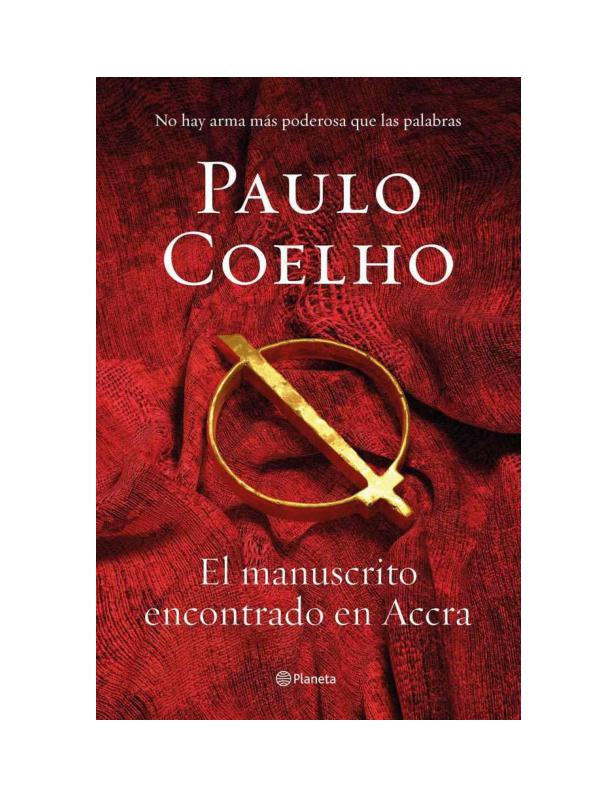 El Manuscrito Encontrado en Accra