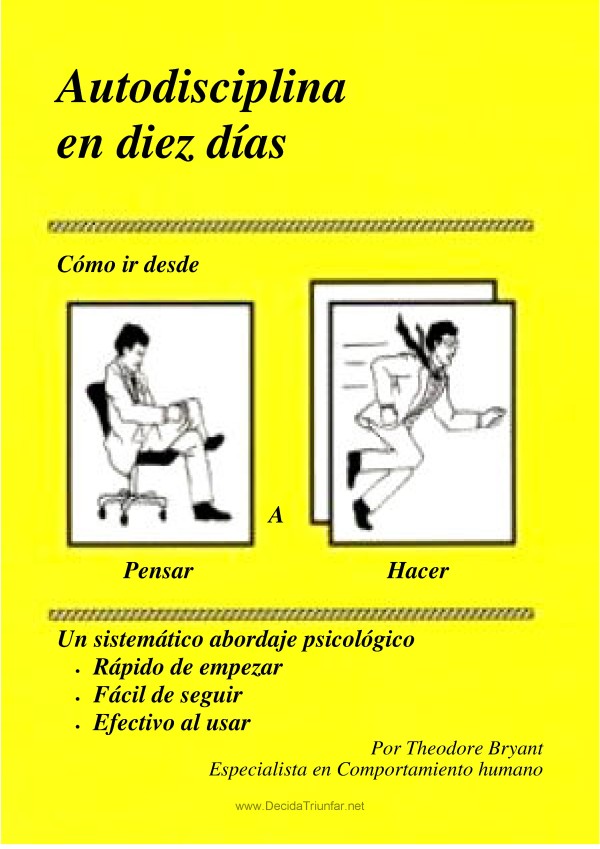 Autodisciplina en 10 Días