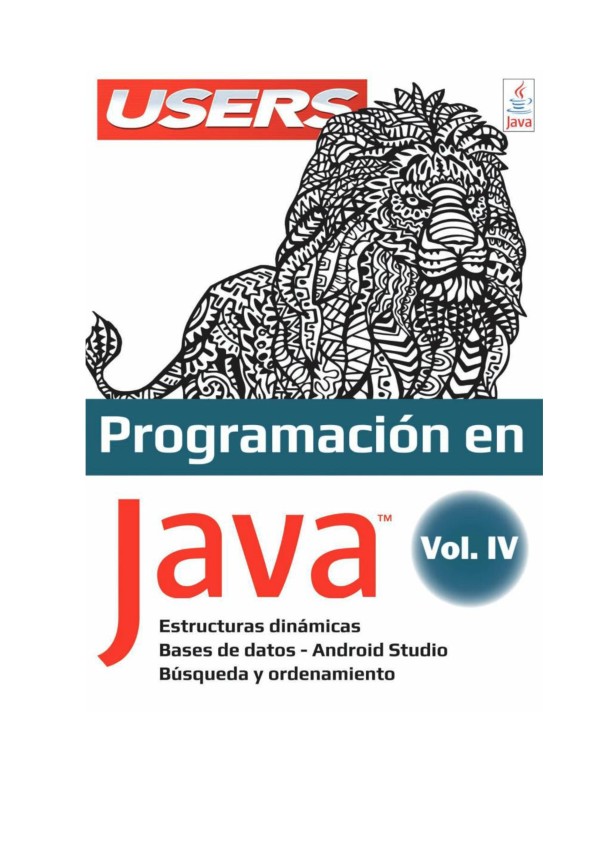 Programación en Java Vol 4