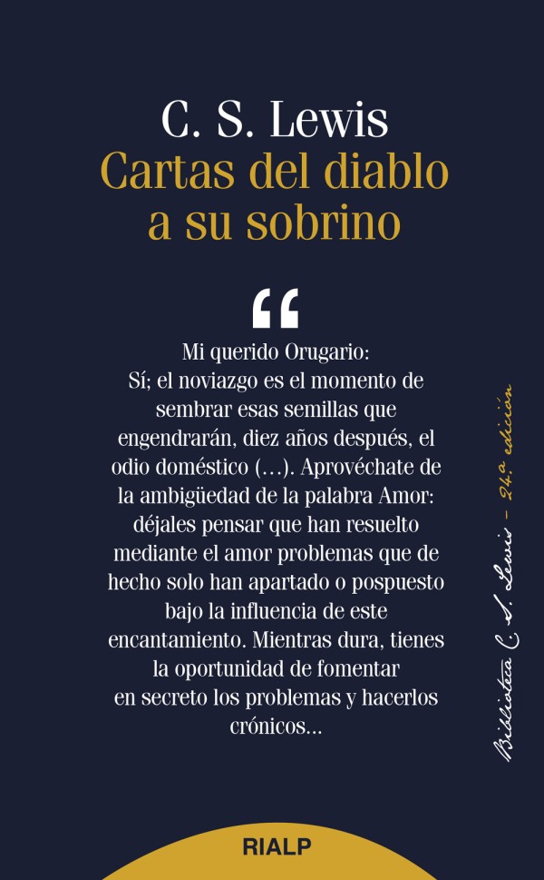 Cartas del Diablo a su Sobrino