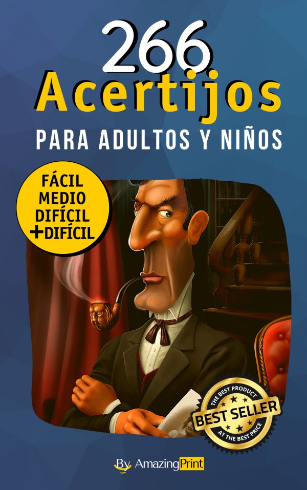 266 Acertijos para Adultos y Niños