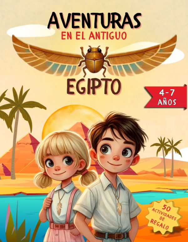 Aventuras en el Antiguo Egipto