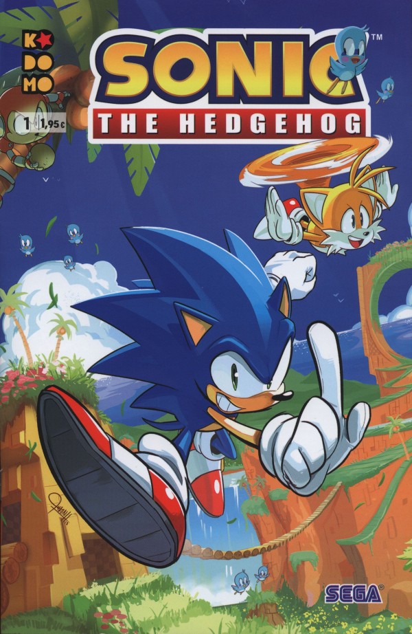 Sonic the Hedgehog #1