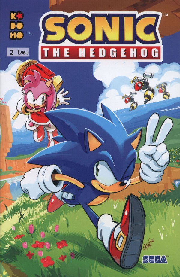 Sonic the Hedgehog #2