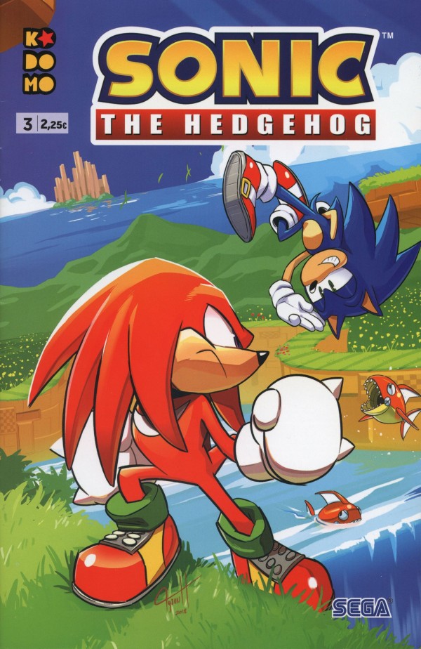 Sonic the Hedgehog #3