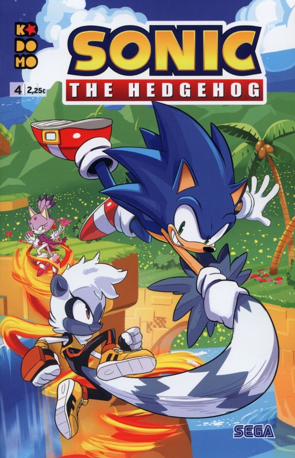 Sonic the Hedgehog #4