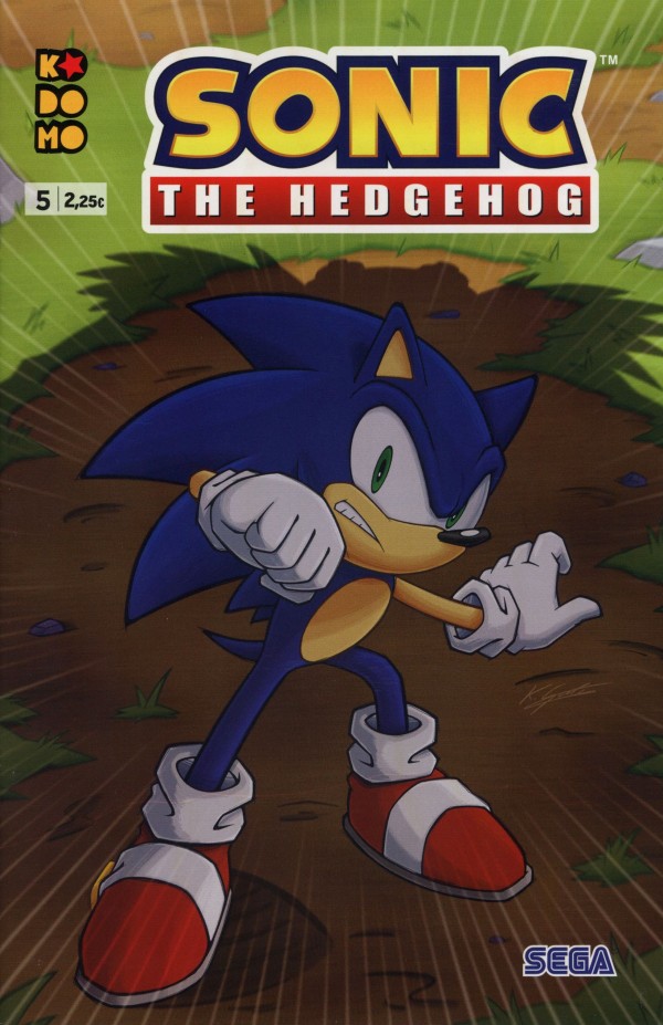 Sonic the Hedgehog #5