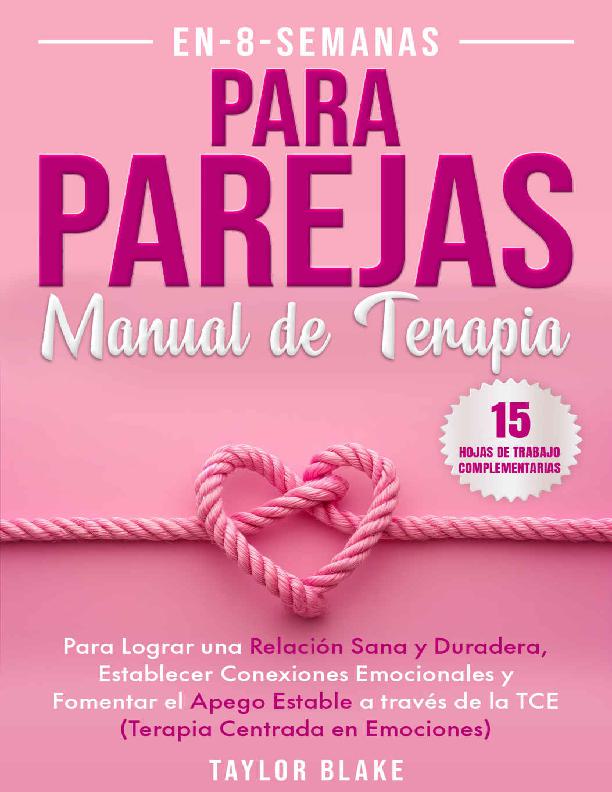 Manual de Terapia para Parejas