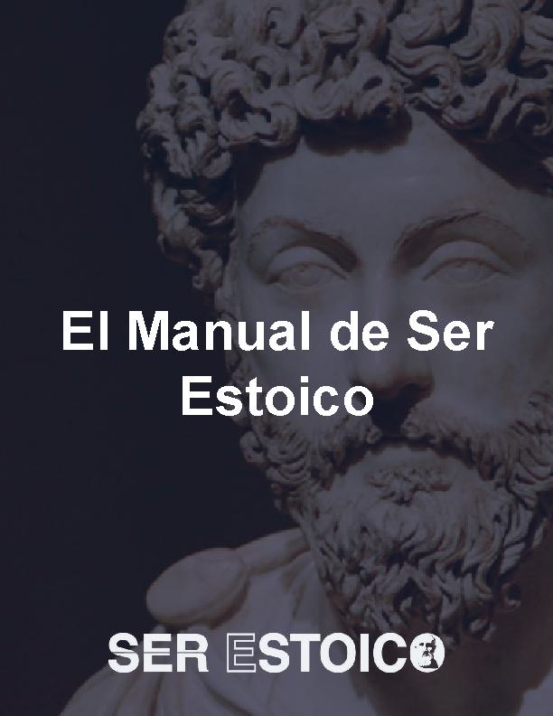 Manual de ser Estoico
