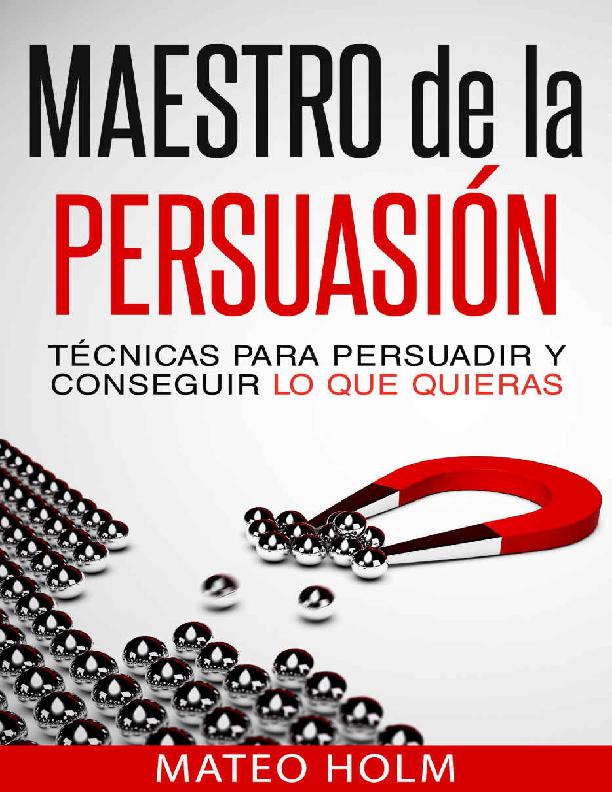 Maestro de la Persuasión
