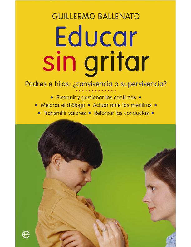 Educar sin gritar