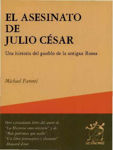 El Asesinato de Julio César