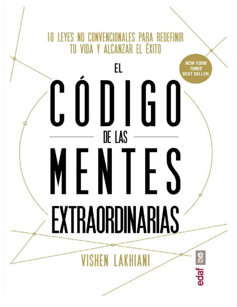 El código de las mentes extraordinarias