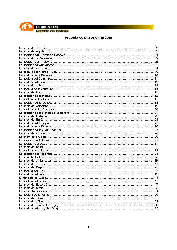 Kamasutra Ilustrado
