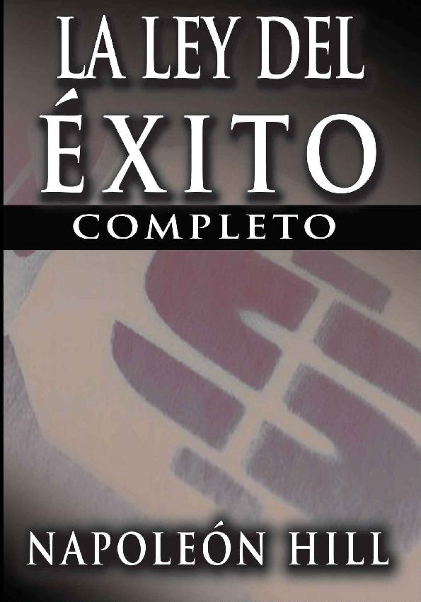 La Ley del Éxito
