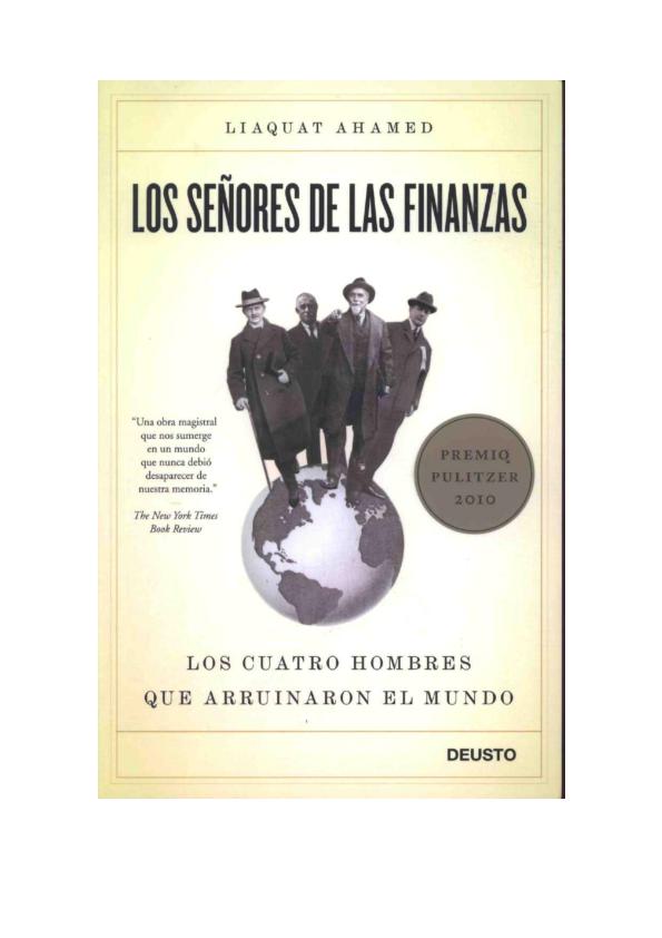 Los Señores de las Finanzas