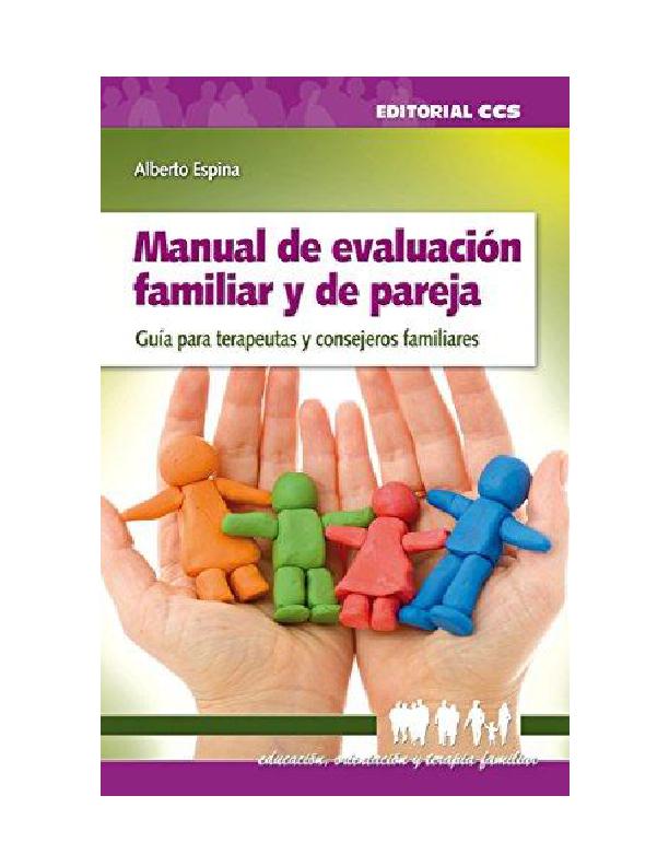 Manual de Evaluación Familiar y de Pareja