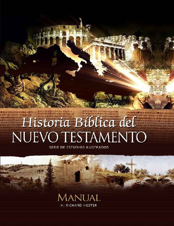 Manual de Historia Bíblica del Nuevo Testamento