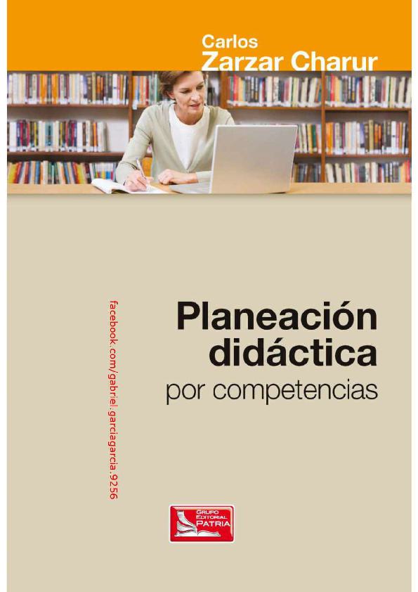 Planeación Didáctica por Competencias