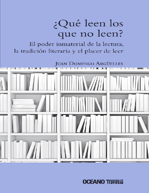 Qué Leen los que No Leen