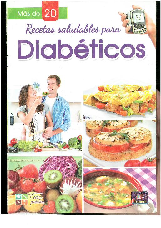 Recetas Saludables para Diabéticos