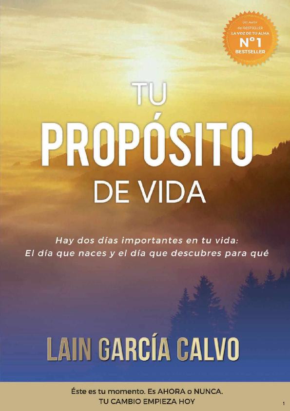 Tu Propósito de Vida