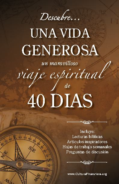 Una Vida Generosa en 40 Días